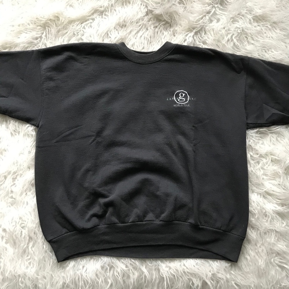 Vintage 1990’s Garth Brooks World Tour Sweatshirt - Picture 1 of 7